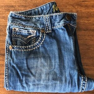 Wrangler Jeans: Rock 47 Demin Boot Cut